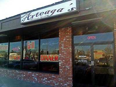 Arteaga's Mexican Grill, Merced