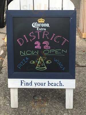 District 22 Pizzeria