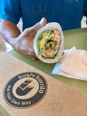 Ij Sushi Burrito