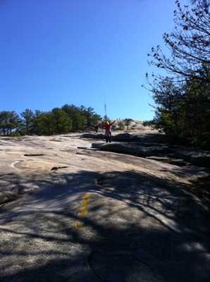 Stone Mountain Park, Stone Mountain