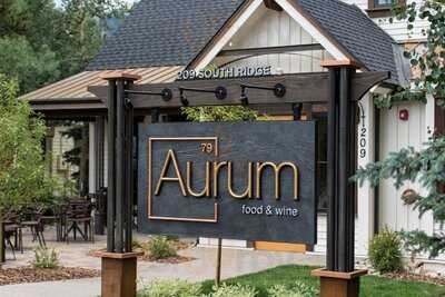 Aurum Food & Wine Breckenridge