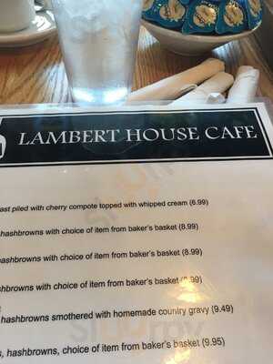 Lambert House Cafe