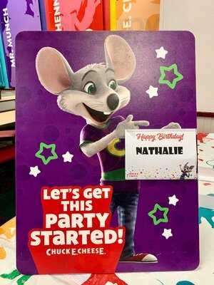 Chuck E. Cheese