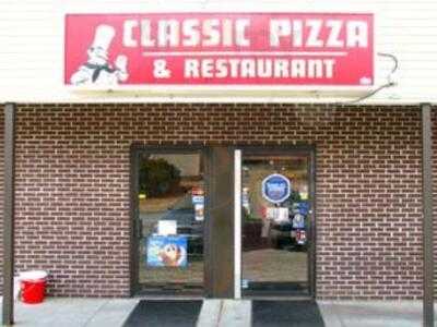 Classic Pizza 1 On Hosmer St.