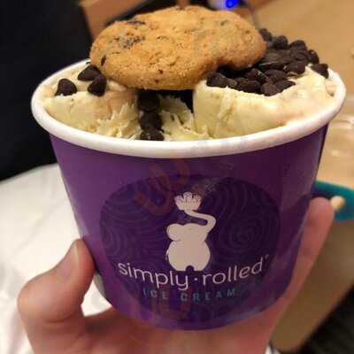 Simply Rolled Ice Cream, Westerville