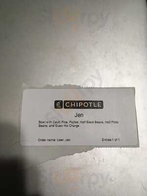 Chipolte Mexican Grill