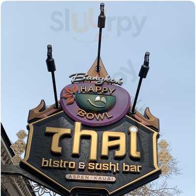 Bangkok Happy Bowl Thai Bistro And Sushi Bar