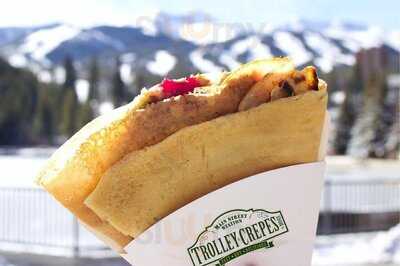 Main Street Station Trolley Crepes, Breckenridge