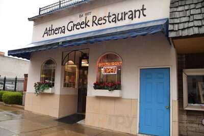 Athena Greek Restaurant, Mansfield