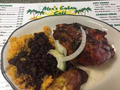 Alex's Cuban Cafe, Longwood