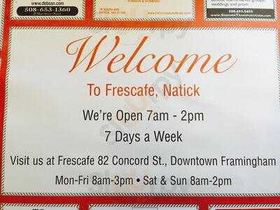 Fresscafe, Natick