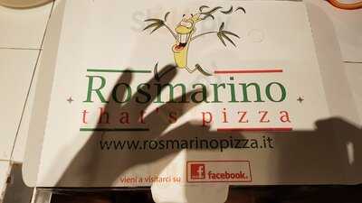 Rosmarino That's Pizza, Roma