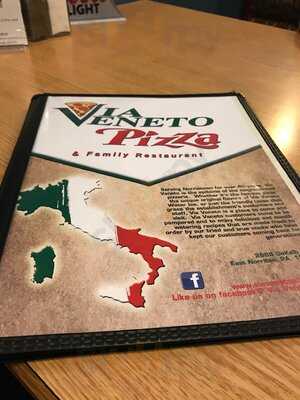 Via Veneto Pizza Family