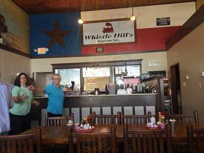 Whistle Hill's Downtown Cafe, Weatherford