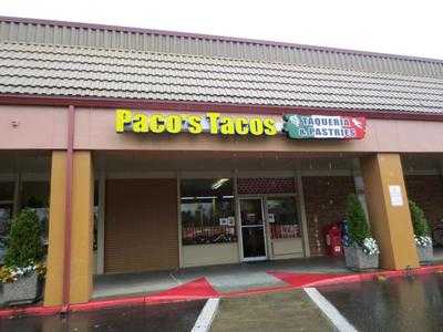 Paco's Taco's, Lacey
