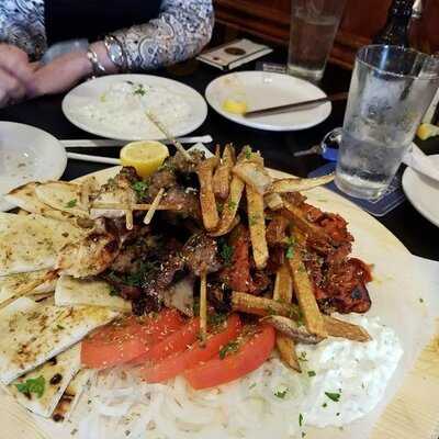 Andros Greek Grill & Pan Pizza