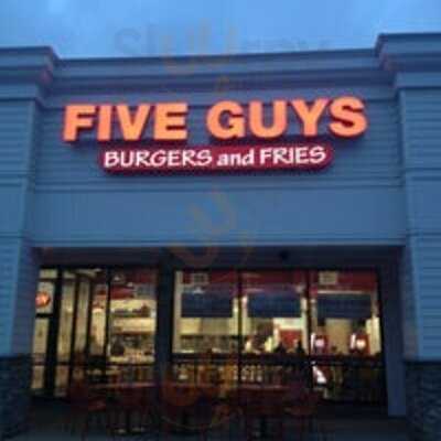 Five Guys Burgers and Fries, Natick