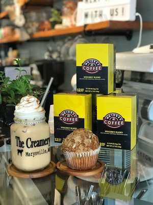 The Creamery Co. Frozen Yogurt Shoppe & Coffee House