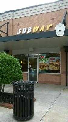 Subway, Peachtree City