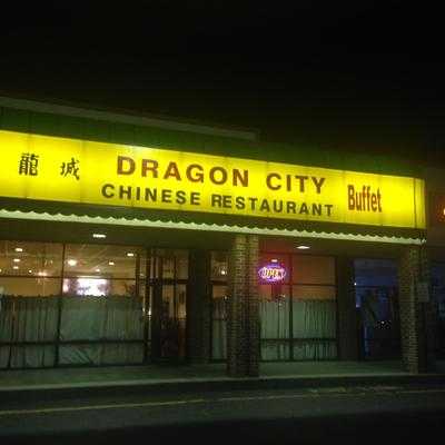 Dragon City Chinese Restaurant, West Columbia