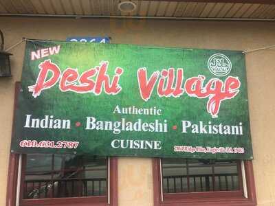 New Deshi Village Halal Restaurant, Norristown