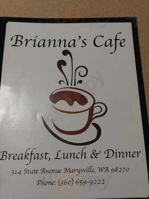 Brianna's Cafe, Marysville