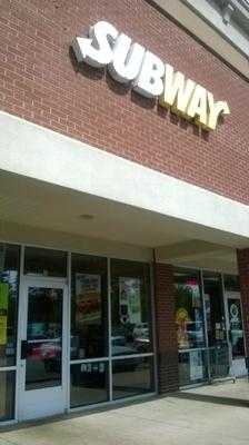 Subway, Peachtree City