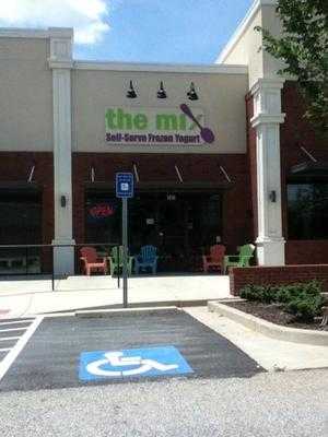 The Mix Frozen Yogurt, Peachtree City