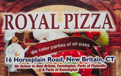 Royal Pizza House, New Britain