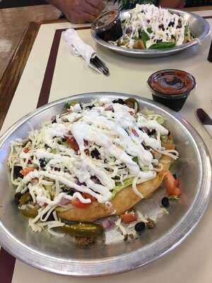 Firelake Fry Bread Taco, Shawnee