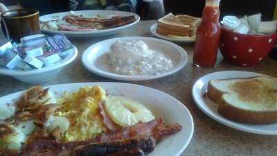 Four Korners menu