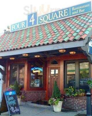 Four Square Restaurant a, Braintree