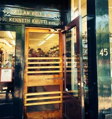 Nantucket Pharmacy Lunch Counter