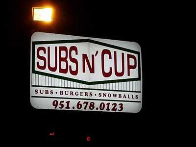 Subs N Cup, Lake Elsinore