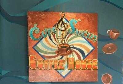 Cups & Saucers Coffee House, Lake Elsinore
