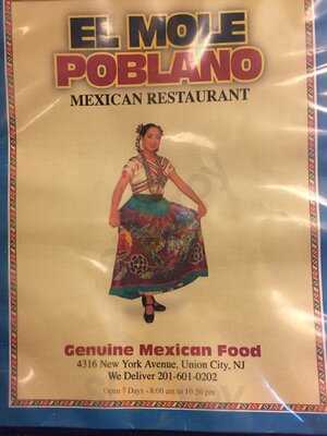 El Mole Poblano Restaurant, Union City