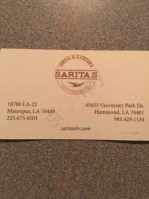 Sarita's Grill & Cantina