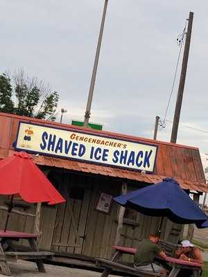 Gengenbacher's Shaved Ice Shack, Quincy