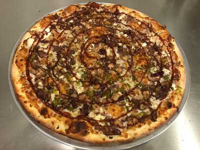 New York New York Giant Pizza