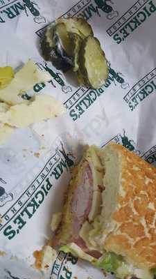 Mr. Pickles Sandwich shop, Brentwood