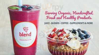 Blend Juice Bar, Hawthorne