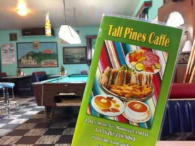 Tall Pines Coffee Shop, Monrovia