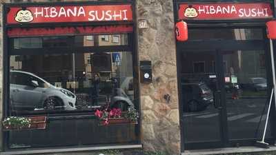 Hibana Sushi Bar, Roma