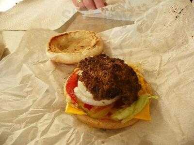 Oma's Jiffy Burger