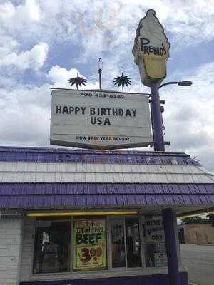 Premo's Ice Cream, Oak Lawn