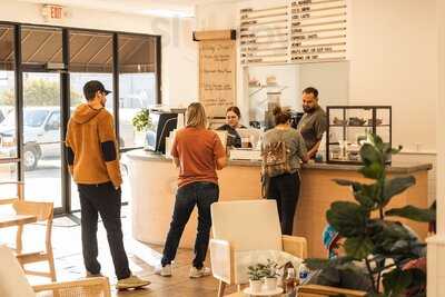 Corner Coffeehouse menu