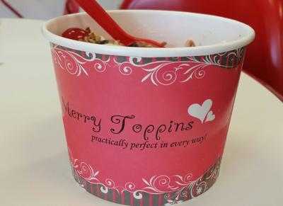 Merry Toppins Frozen Yogurt, Waxahachie