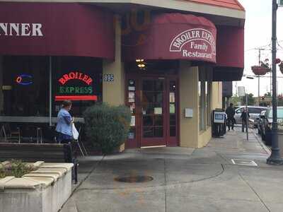 Broiler Express, San Carlos