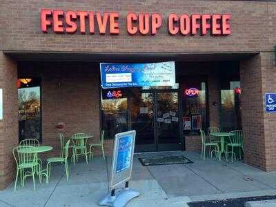 Festive Cup Coffee