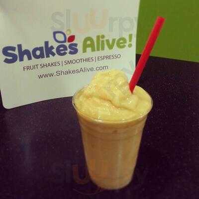 Shakes Alive! Fruit Shakes